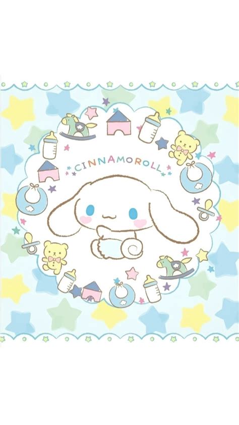 Baby Cinnamoroll | Sanrio wallpaper, Cute wallpapers, Canvas drawings