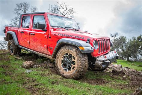 Jeep Gladiator Pickup Truck Review: First Drive Impressions