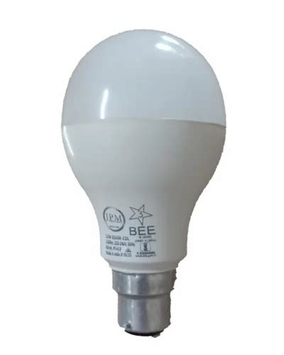 B22 9W Rechargeable Bulb, Cool White, 6500K at Rs 310/piece in ...