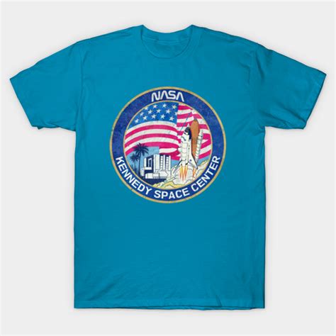 Nasa Kennedy Space Center V01 - Kennedy Space Center - T-Shirt | TeePublic
