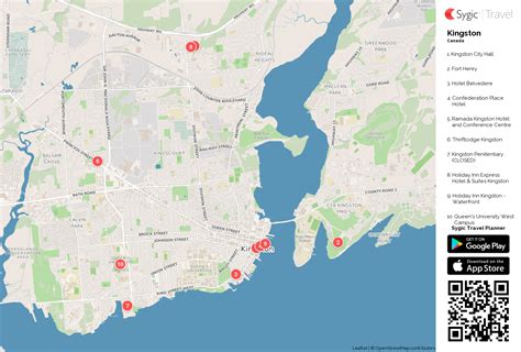 Map Of Kingston Jamaica Neighborhoods