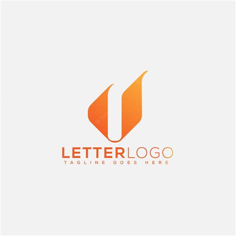 Premium Vector | U logo design template vector graphic branding element