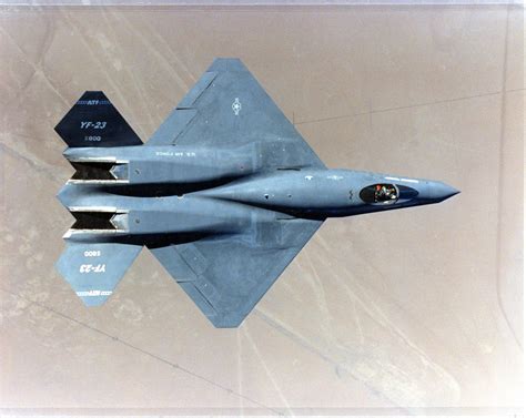 The YF-23 Black Widow II: The Unsung Hero of Advanced Tactical Fighter Program - KollecTips