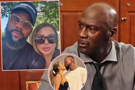 Michael Jordan Finally Reveals How He REALLY Feels About His Son Dating Larsa Pippen! - Perez Hilton