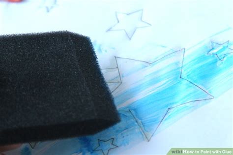 How to Paint with Glue (with Pictures) - wikiHow