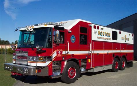 Boston FD Heavy Rescue 1. ★。☆。JpM ENTERTAINMENT ☆。★。 | Ambulances & Fire Trucks | Pinterest ...