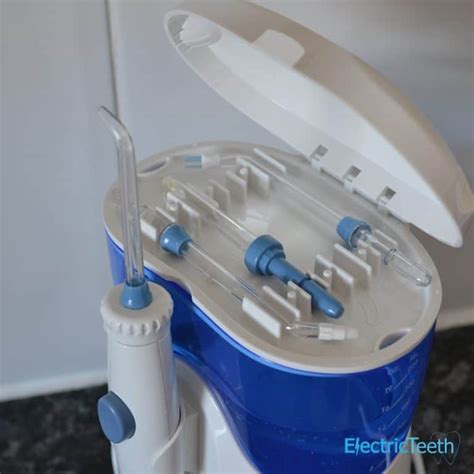 Waterpik Aquarius vs Ultra - Electric Teeth