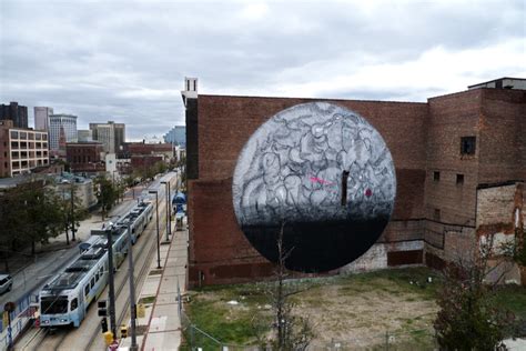 Never2501 New Mural In Baltimore, USA – StreetArtNews