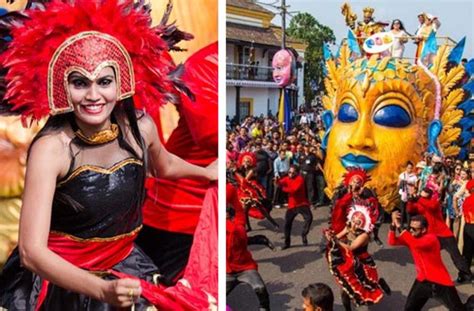 It’s Time To Celebrate The Biggest Carnival: The Goa Carnival