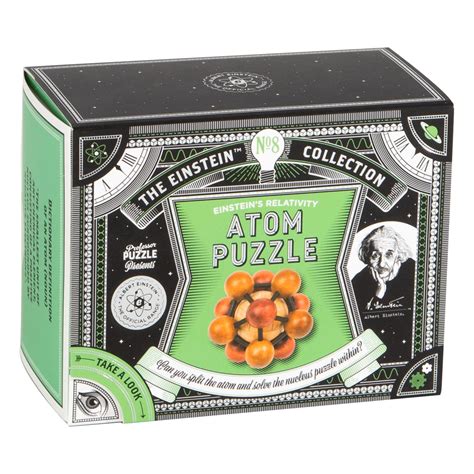 Professor Puzzles - Einstein's Atom Puzzle | Peter's of Kensington