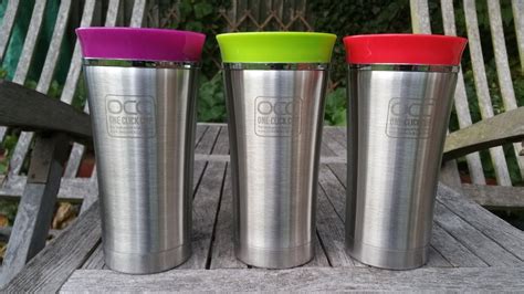 Coffee Travel Mug - Stainless Steel, Leak Proof, Insulated - eBay UK ...