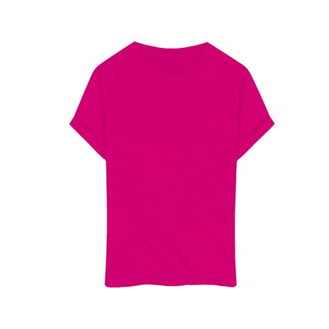 Isolated blank t-shirt front 21104133 PNG