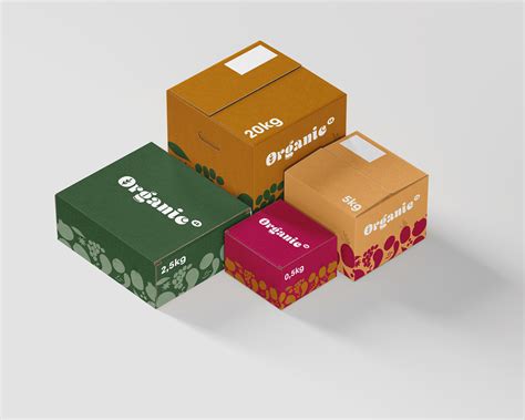 Organic Branding&Packaging on Behance