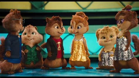 Alvin and the Chipmunks: The Squeakquel by Munkstar1 on DeviantArt