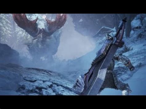 Monster Hunter World: Iceborne - Banbaro Ecology - YouTube