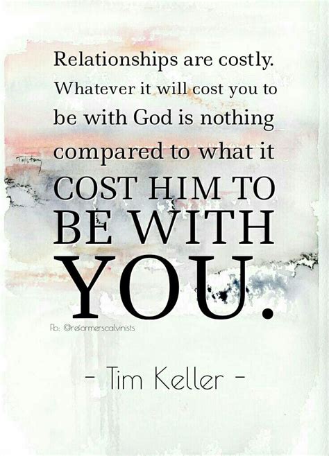 christian quotes | Tim Keller quotes | suffering | affliction | cost ...