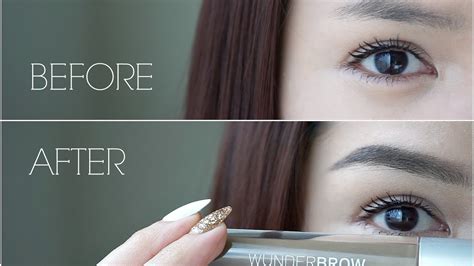 WUNDERBROW FULL REVIEW - YouTube