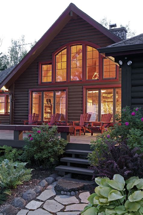 An Adirondack-Inspired Cabin Remodel