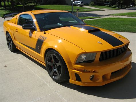 One-Owner 2008 Ford Mustang Roush 427R Trak Pak for sale on BaT ...