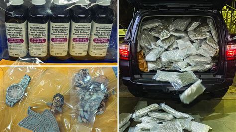 Tampa Bay police bust gang that brought drugs from California in semi trailer