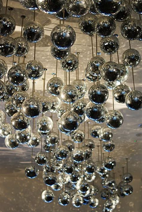 Hanging Disco Ball Installation (would be fantastic as something that ...