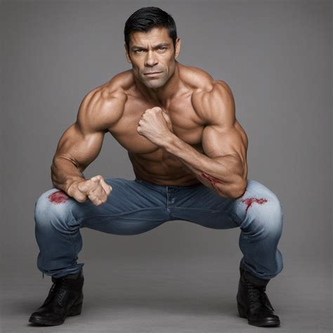 SMOLDERING, HANDSOME, MUSCULAR MARK CONSUELOS. by dekeklein on DeviantArt