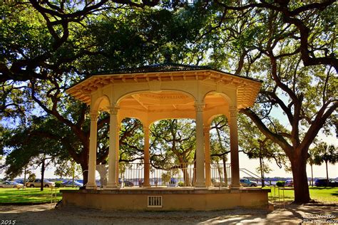 The Pavilion At Battery Park Charleston SC Photograph by Lisa Wooten - Pixels