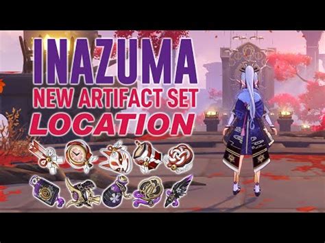 Inazuma New Artifact Set Location - YouTube