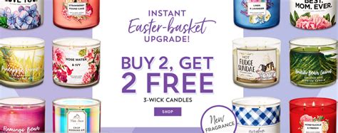 Bath & Body Works: 3-Wick Candles Buy 2 Get 2 FREE & $10 Off Orders Of $30 Today Only ...