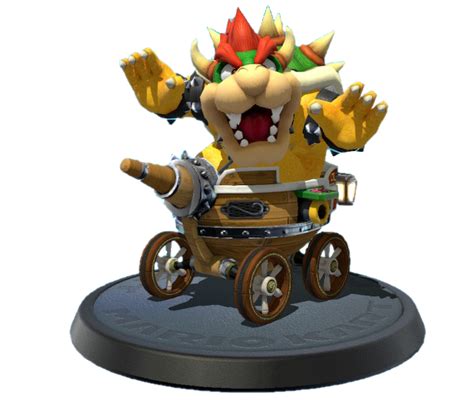 Bowser (Mario Kart 8 Deluxe) by Rubychu96 on DeviantArt