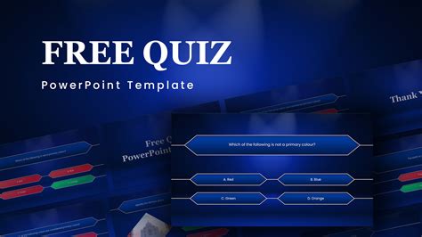 Free Animated Quiz PowerPoint Template - SlideBazaar