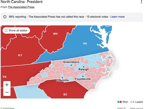 NC General Election results: CAGC update provides details | North ...