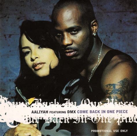 Aaliyah Featuring DMX – Come Back In One Piece (2000, Cardsleeve, CD) - Discogs