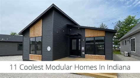 11 Of The Coolest Modular Homes in Indiana (with Pricing)