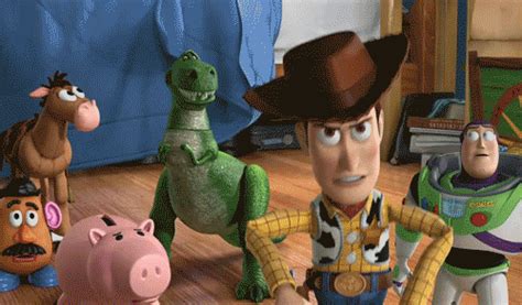 Pin for Later: Toy Story GIFs That Make You Feel All the Feelings When Woody is just so over it ...