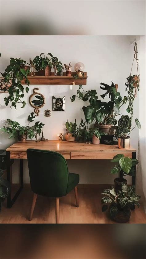 Plant aesthetic | Home office decor, Home interior design, Home decor