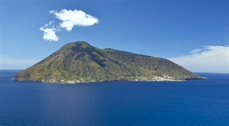 Salina Island, Town in Sicily, Italy