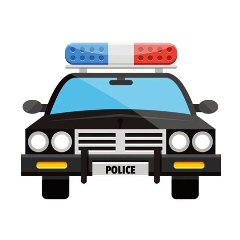 Police car Clip art - Flat cartoon police car png download - 1000*1000 - Free Transparent Car ...