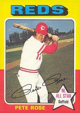 44 Pete Rose Baseball Cards You Need To Own | Old Sports Cards