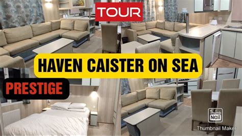 HAVEN Caister On Sea - Tour Review 5⭐⭐⭐⭐⭐ - Bronze Prestige Caravan Holiday Home 😄 - YouTube