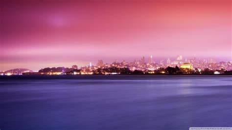 Gorgeous Cityscape In Pastel Colors wallpaper | travel and world | Wallpaper Better