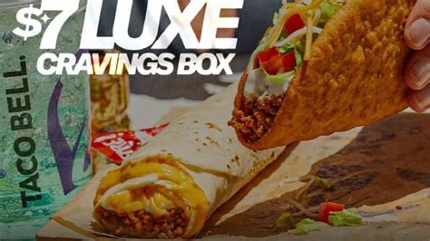 Taco Bell reveals new $7 Luxe Cravings Box - Cirrkus News