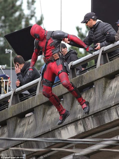 SYNTHIA.CA: "Deadpool" - More Spoiler Footage