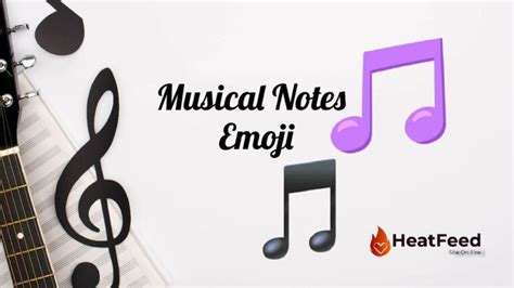 🎶 Musical Notes Emoji- Meaning, ️Copy and 📋Paste