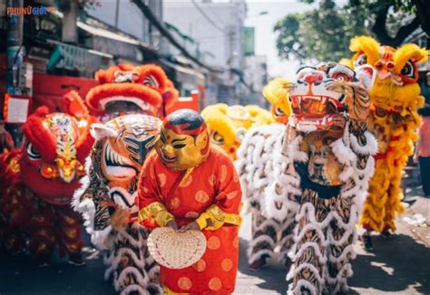 Tổng hợp những hình ảnh múa lân đẹp và nhộn nhịp nhất