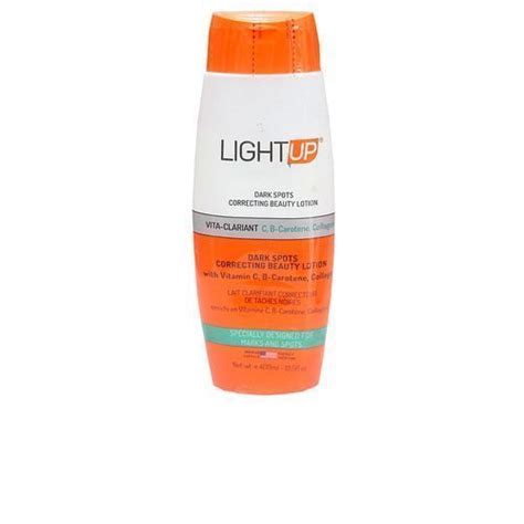 LIGHT UP Body Lotion Small Size For Dark Spots Correcting & Lightening ...