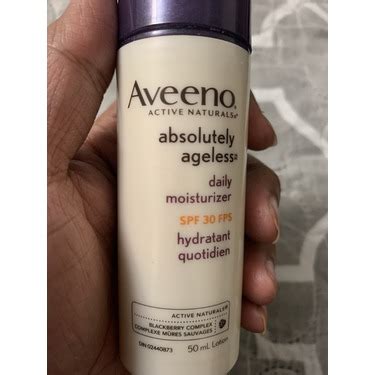 Aveeno Absolutely Ageless Daily Moisturizer SPF 30 reviews in Anti ...