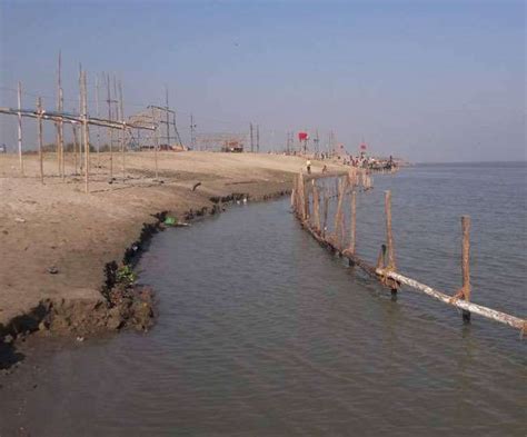 Chhath Ganga Ghats in Patna: अर्ध्‍य के लिए तैयार हुए पटना के गंगा के घाट, कल पहला अर्घ्‍य देंगे ...