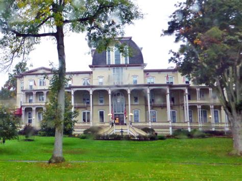 Athenaeum Hotel, established 1881, Chautauqua Institution, NY | Notable Travels