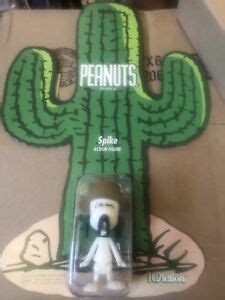 Peanuts Snoopy ReAction Spike (Cactus Card) SDCC 2020 Exclusive Figure ...